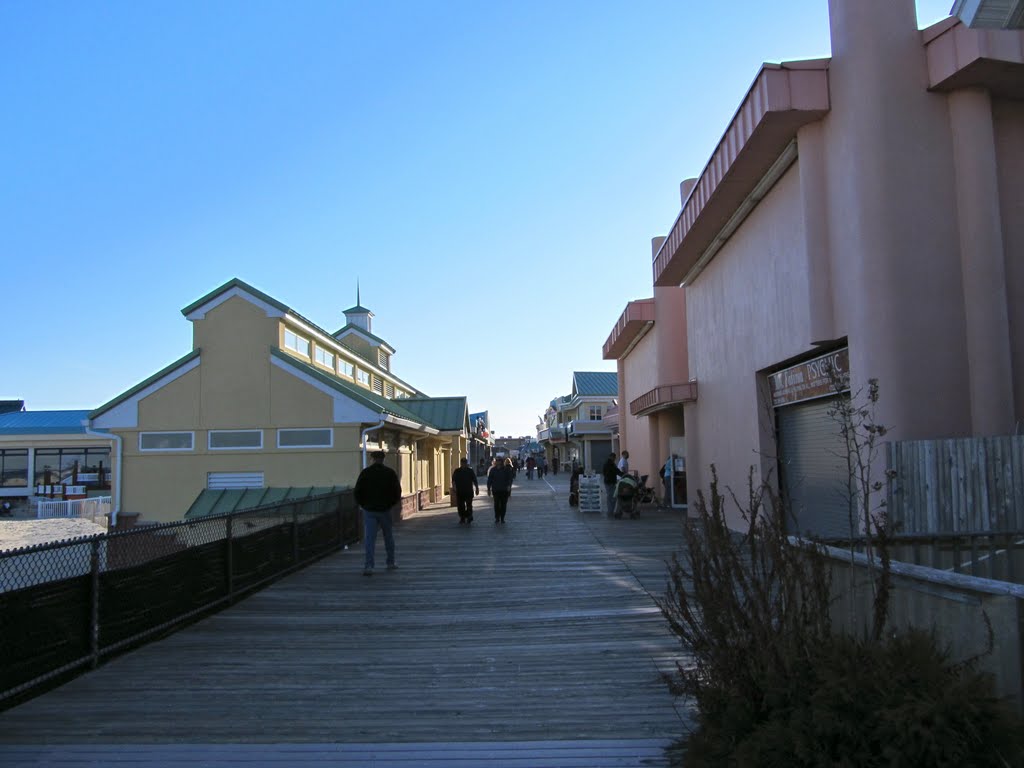 Point Pleasant Boardwalk by Adam Elmquist