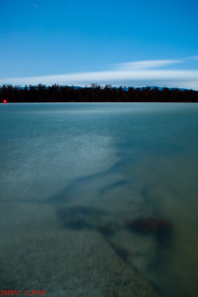 Submerged concrete by claiby