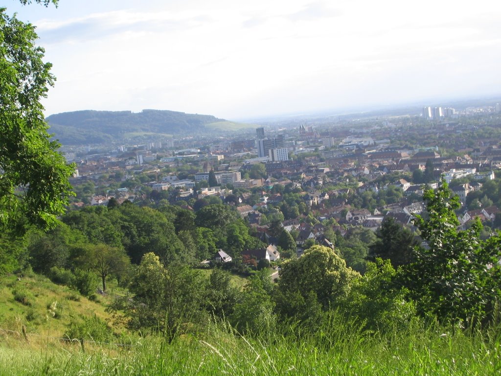 Freiburg, view westwards by docryber