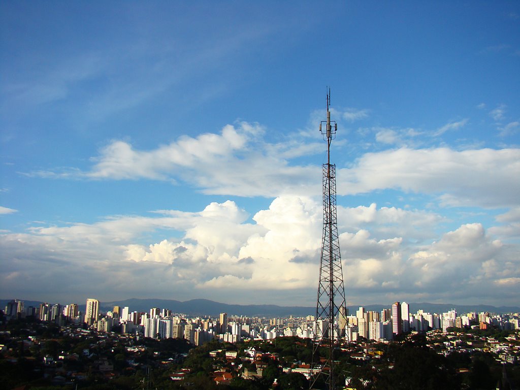 Vista do Bairro Perdizes e Pacaembu by Xand Gonzalez