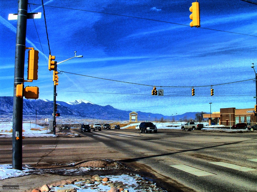 Mesa Ridge Parkway cor.Fountain Mesa Rd. by Dan Aquino