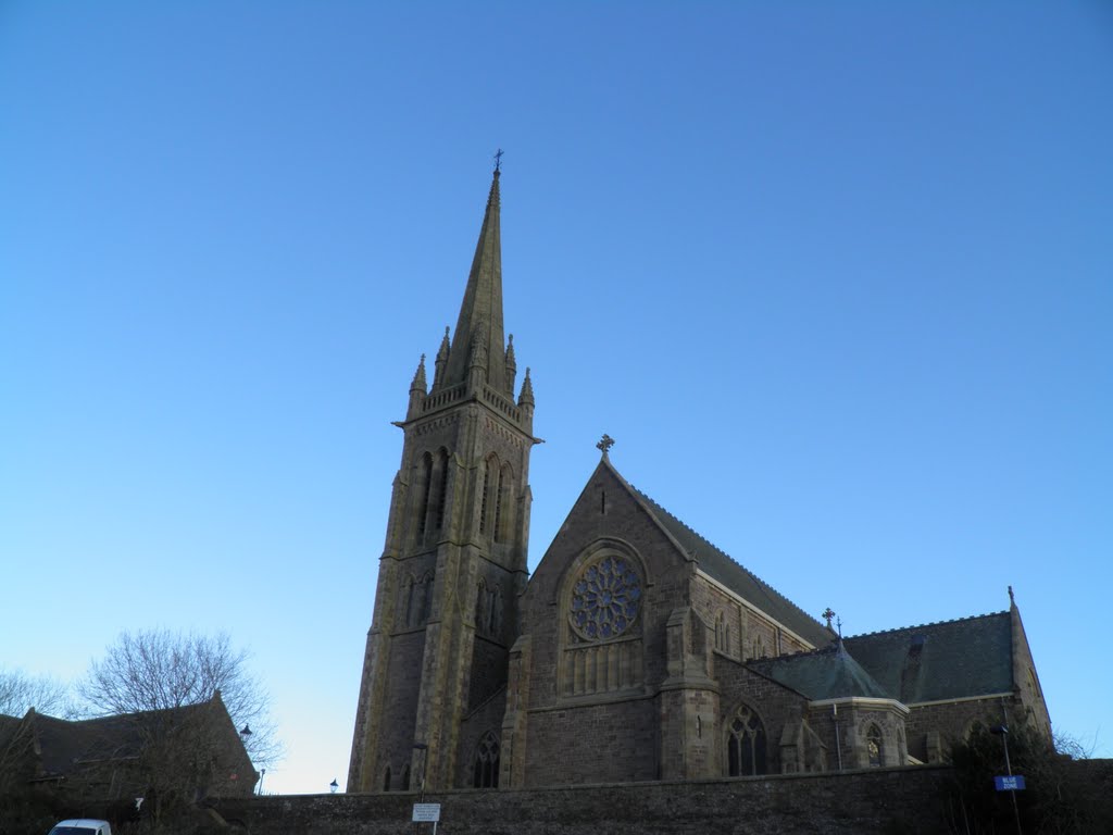 Eglise à Lanark by Charbela