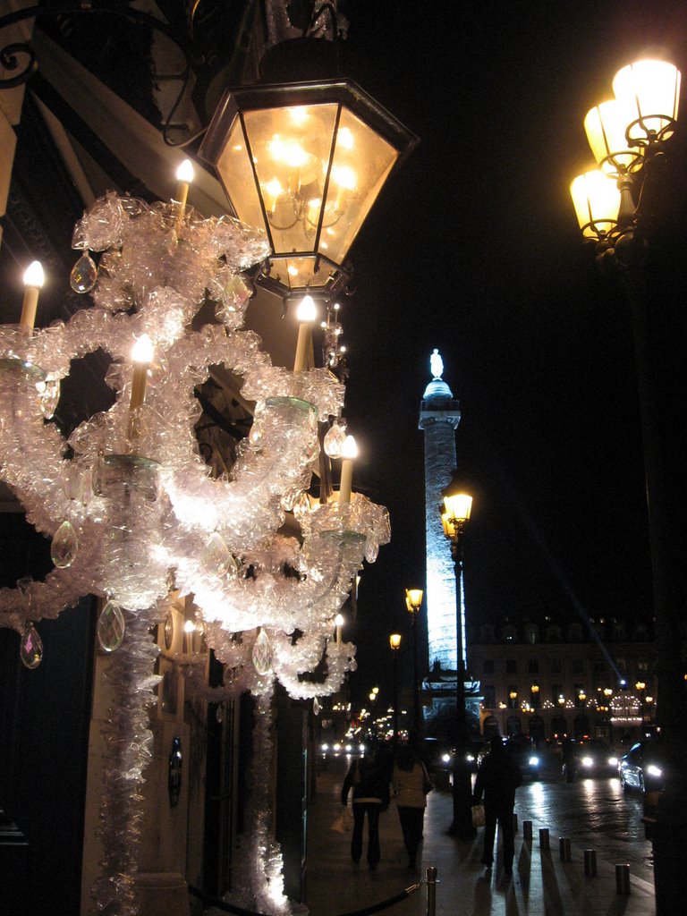 Pillar of Vandom (Vandom Column). Paris by Dmitry Buch