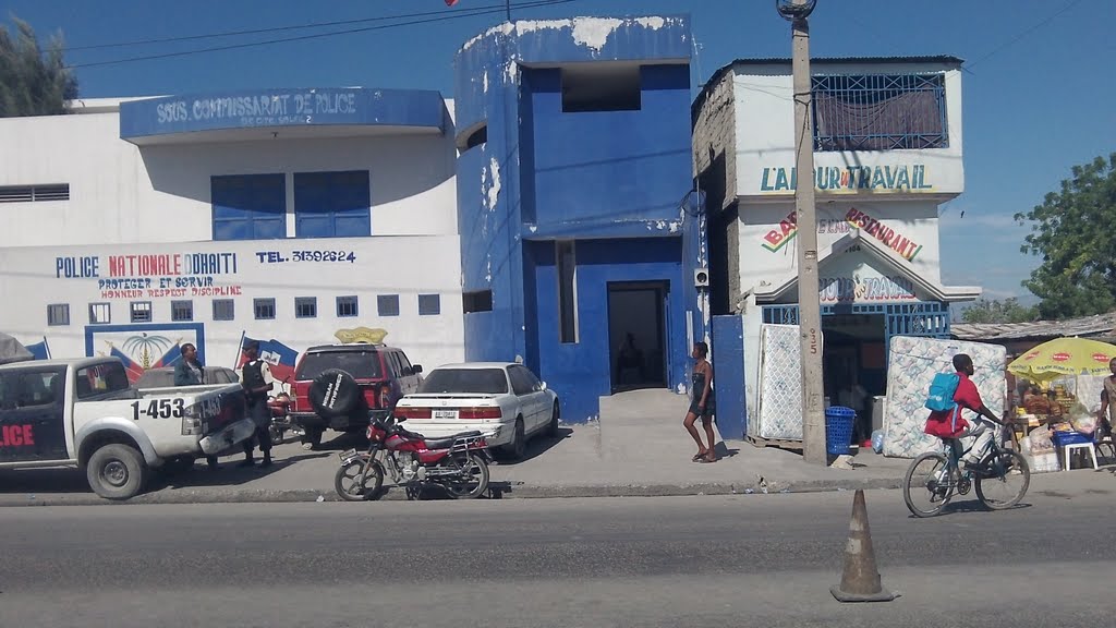 Police Nationale D'Haiti - Sous Commissariat de Police de Cite Soleil 2 by JHSA