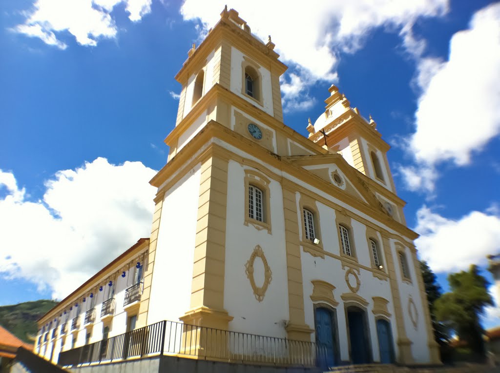 Igreja Catedral de N.S da Glória-01 by Edmir Silvestre