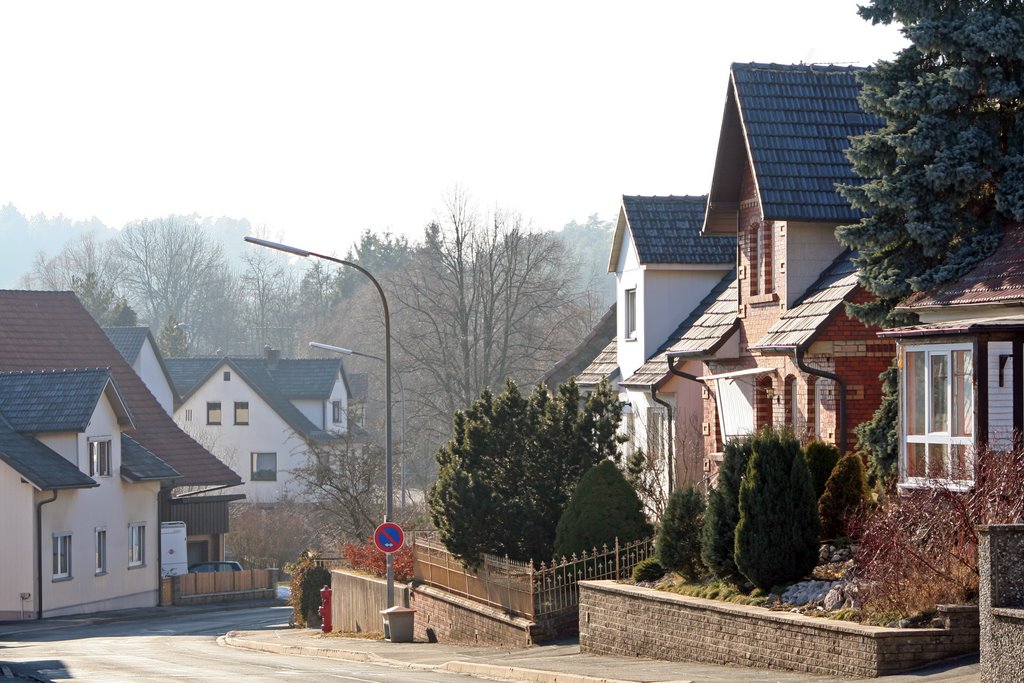 Weidhausen, Hauptstraße (pb) by peter biewald