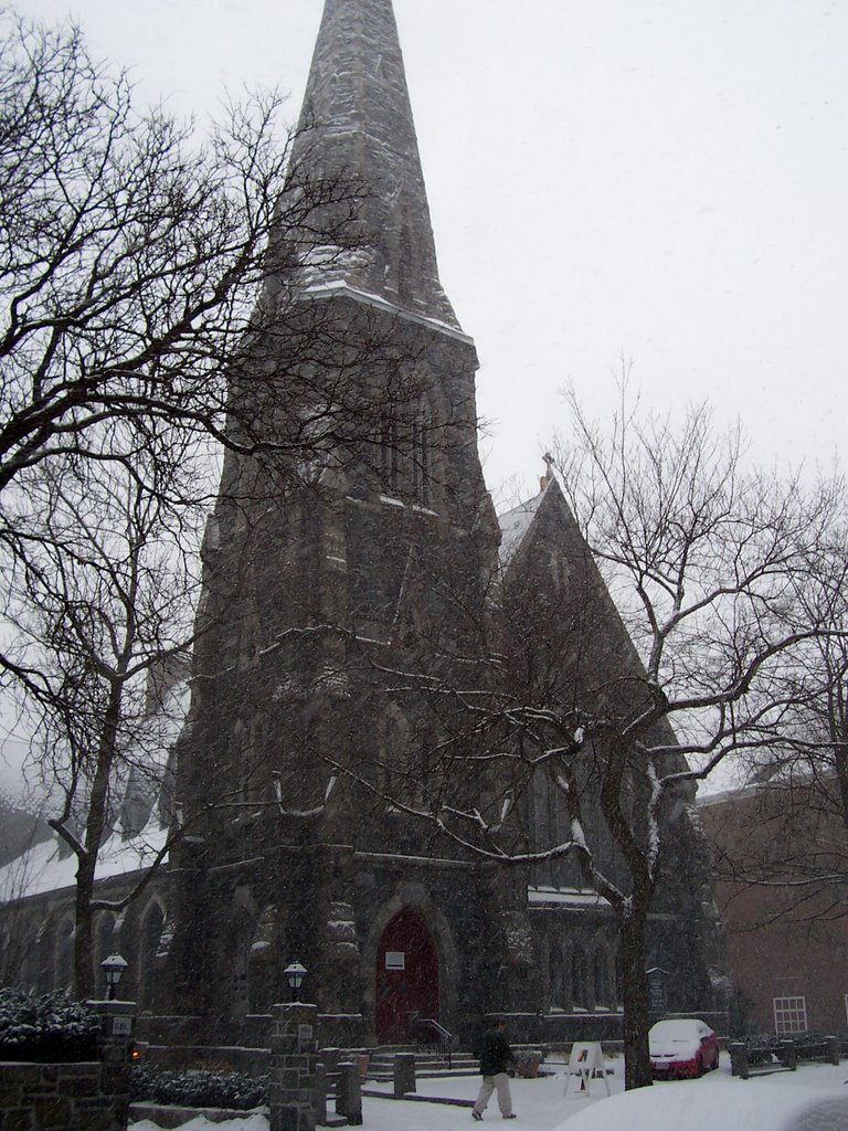 Church at Harvard St. by paiao