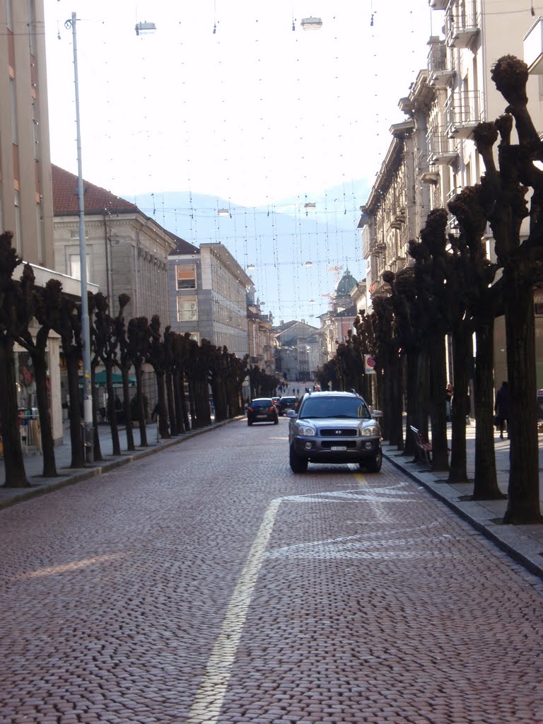 Bellinzona,Viale Stazione by SympathyNP