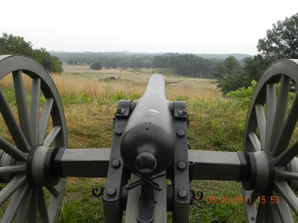 Gettysbury Battlefeild (eyes of the Union Army) by Michael J. Lauria