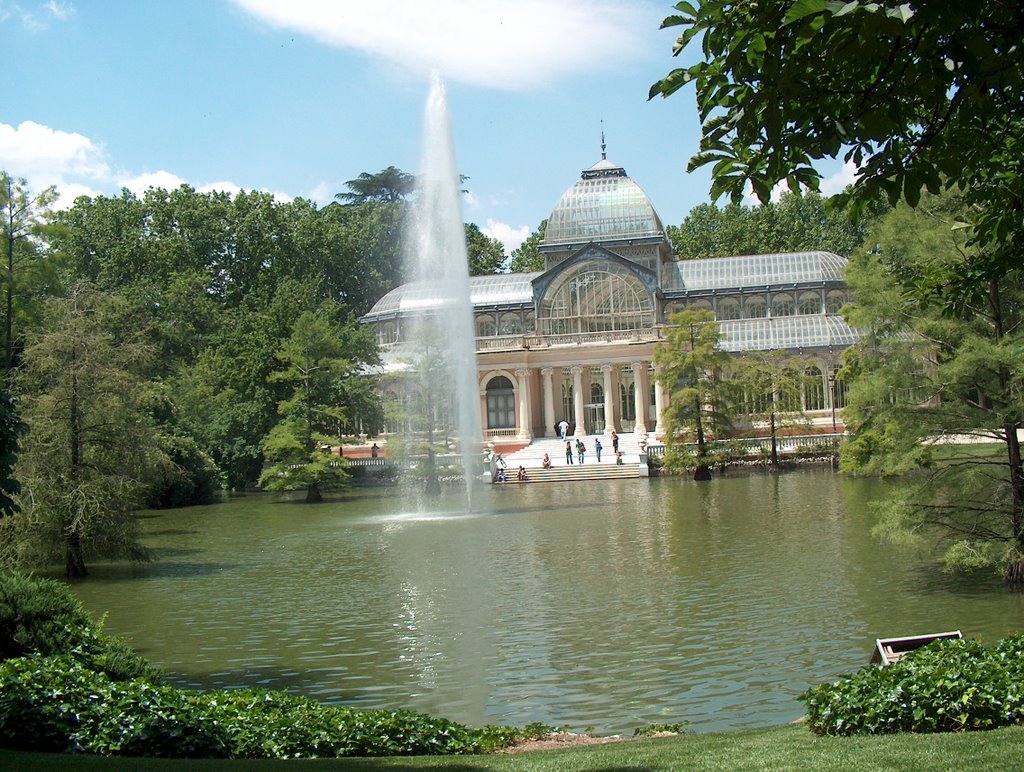 Palatul de Clestar,Madrid by trekker