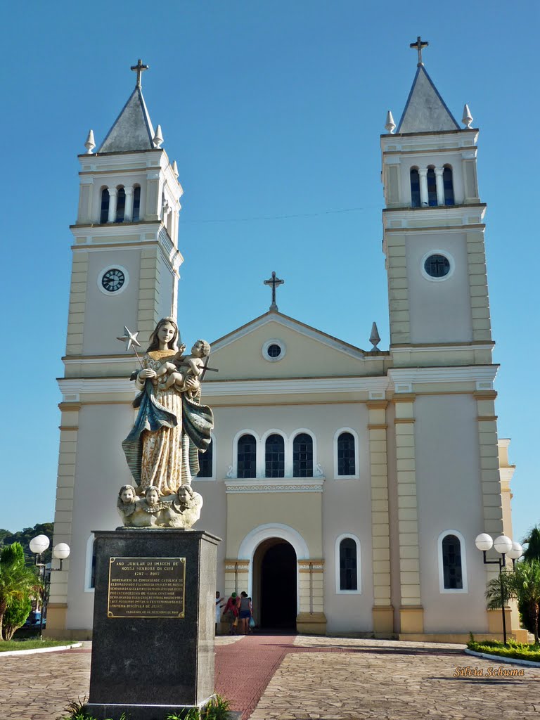 Nossa Senhora da Guia - Igreja Matriz de Eldorado - SP (Sílvia Schumacher) by Sílvia Schumacher