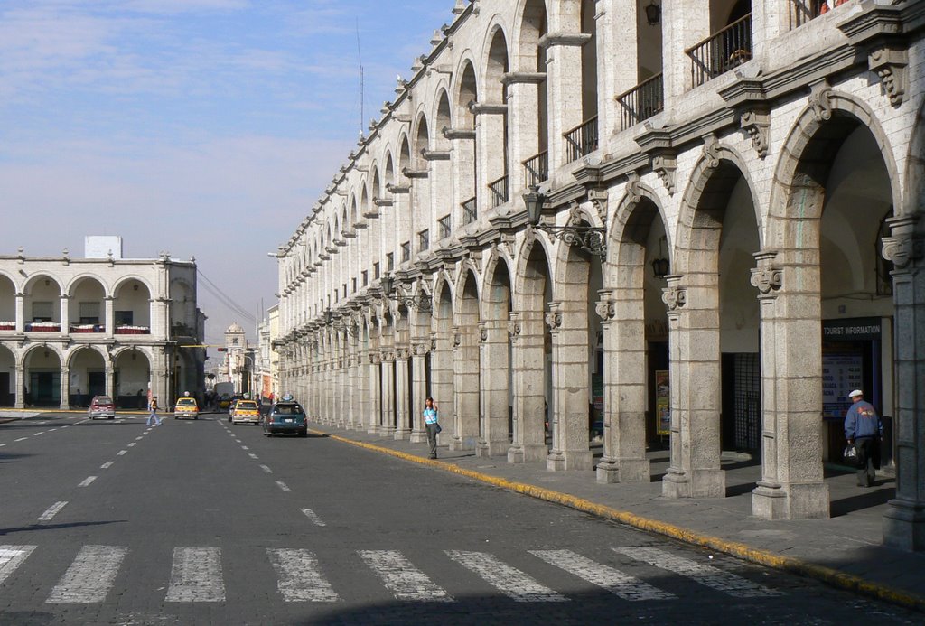 Arequipa: La Ciudad Blanca by Nicola e Pina Peru