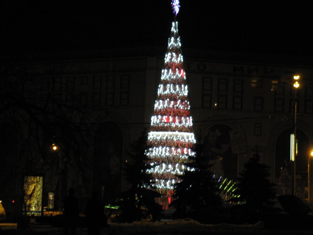 2012. лубянка .вместо памятника железному наркому by murr