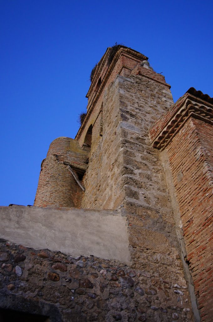 La iglesia de Cañizo. by Hikergoer