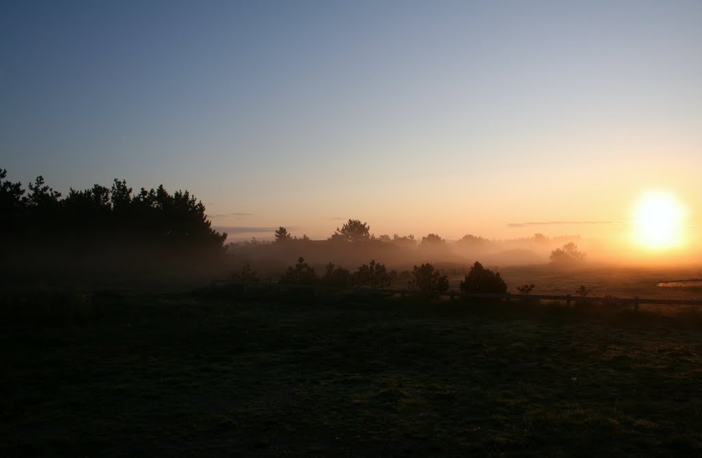 Sonnenaufgang by Harald Brunke