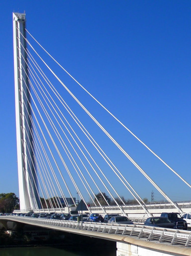 Puente del Alamillo, Sevilla 2012 by PepeTenorio