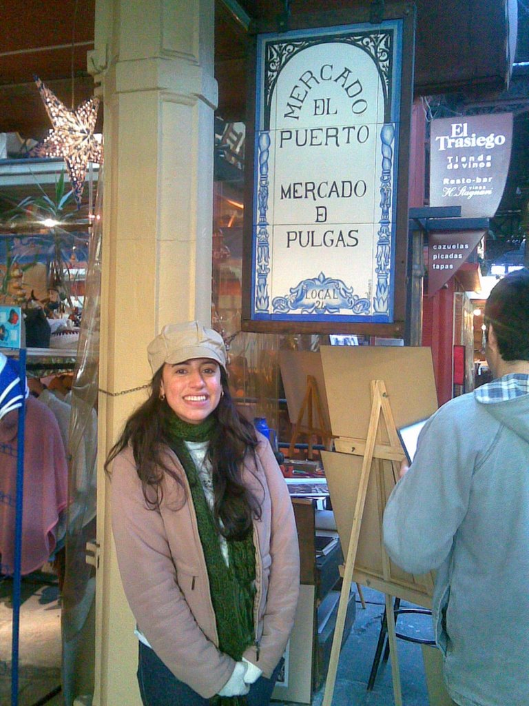 Dentro do Mercado Del Puerto, Montevideo by gabrielags