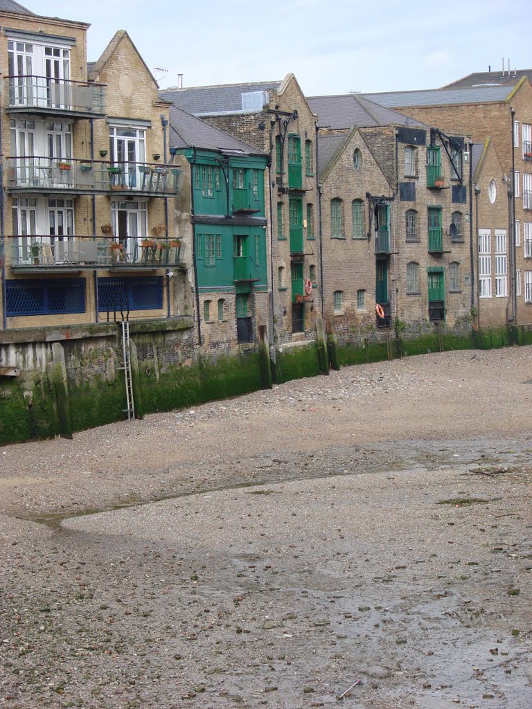 Docklands Creek by Christof Verboven