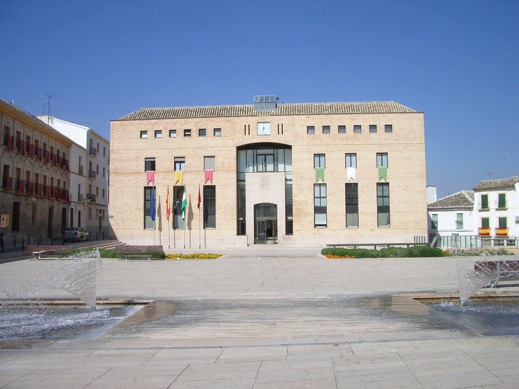 Ayuntamiento de Baena by Jose Alarcon