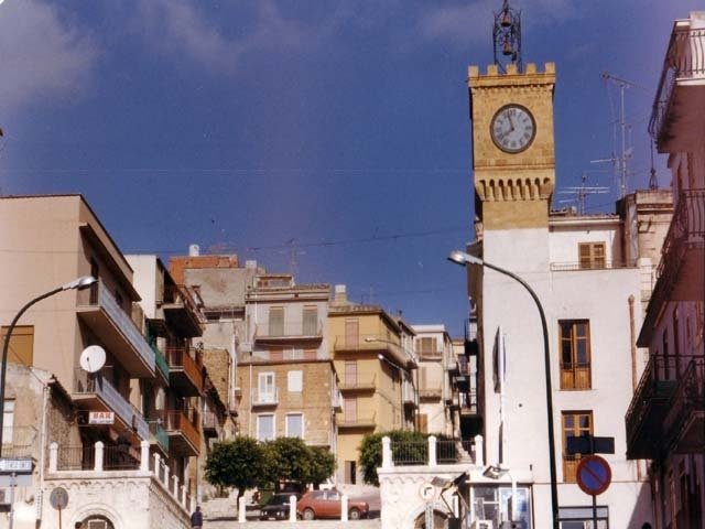 Torre dell'orologio - Cianciana by Vincenzo Di Rosa