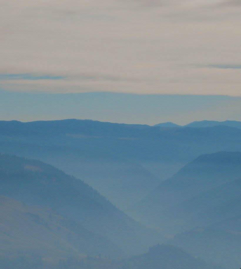 Looking East, Similkimeen Valley by Carter Boswell