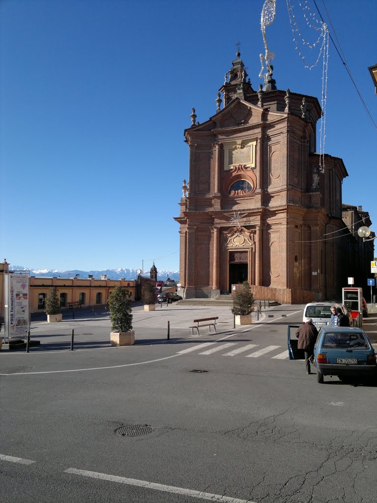 Battuti Rossi, Cathedral by Marcel Diego