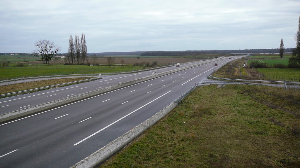 L'autouroute A31 by moritius