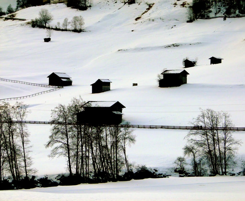 Winter im Stubaital by Farlang