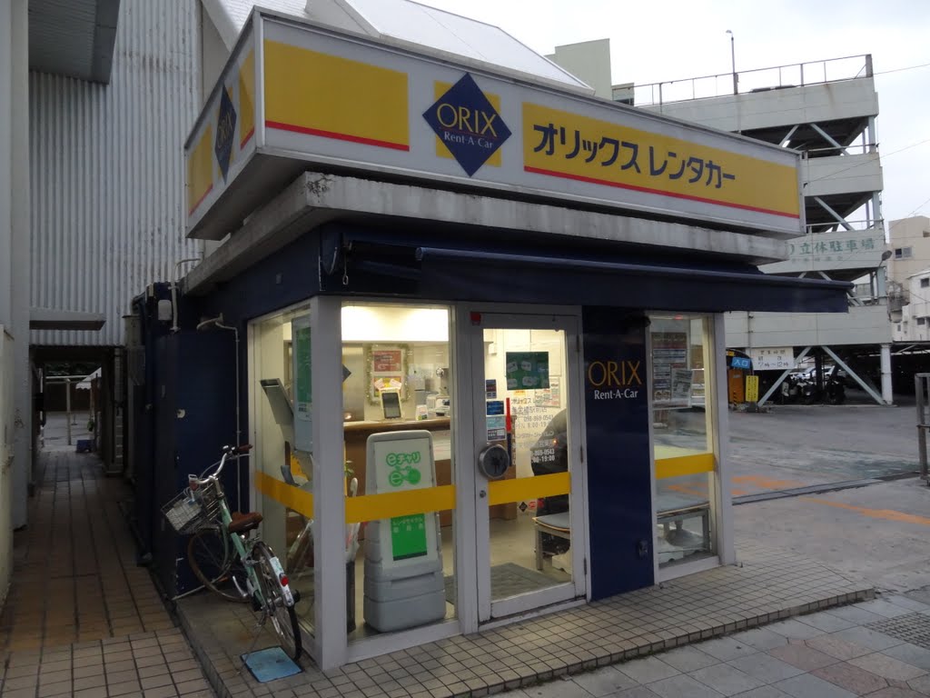 オリックスレンタカー美栄橋駅前店 by mombetsu