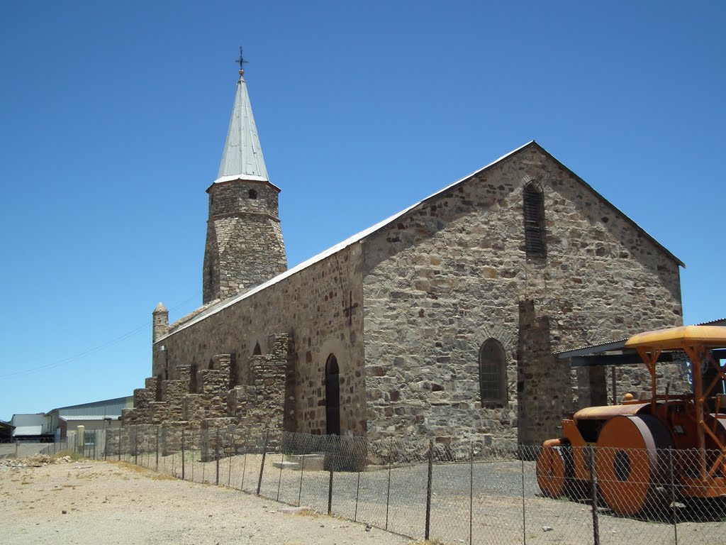 Keetmanshoop - Rheinische Missionskirche by Frank M. Niepelt