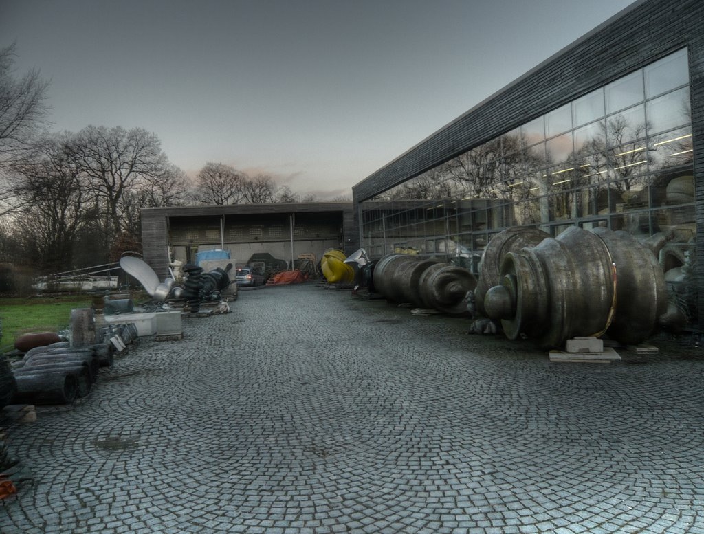 Grifflenberg, Wuppertal, Germany by Ralf Es