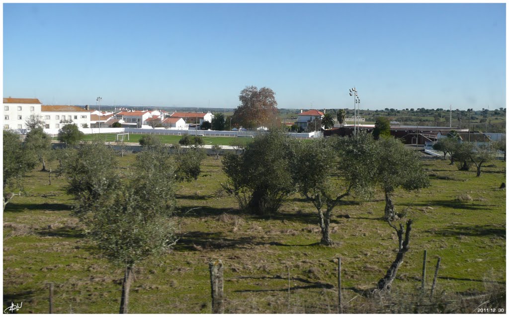 Santa Eulália - campo de futebol - Portugal .τ®√ℓΞΛج by jlcabaço (TravelJLC.)