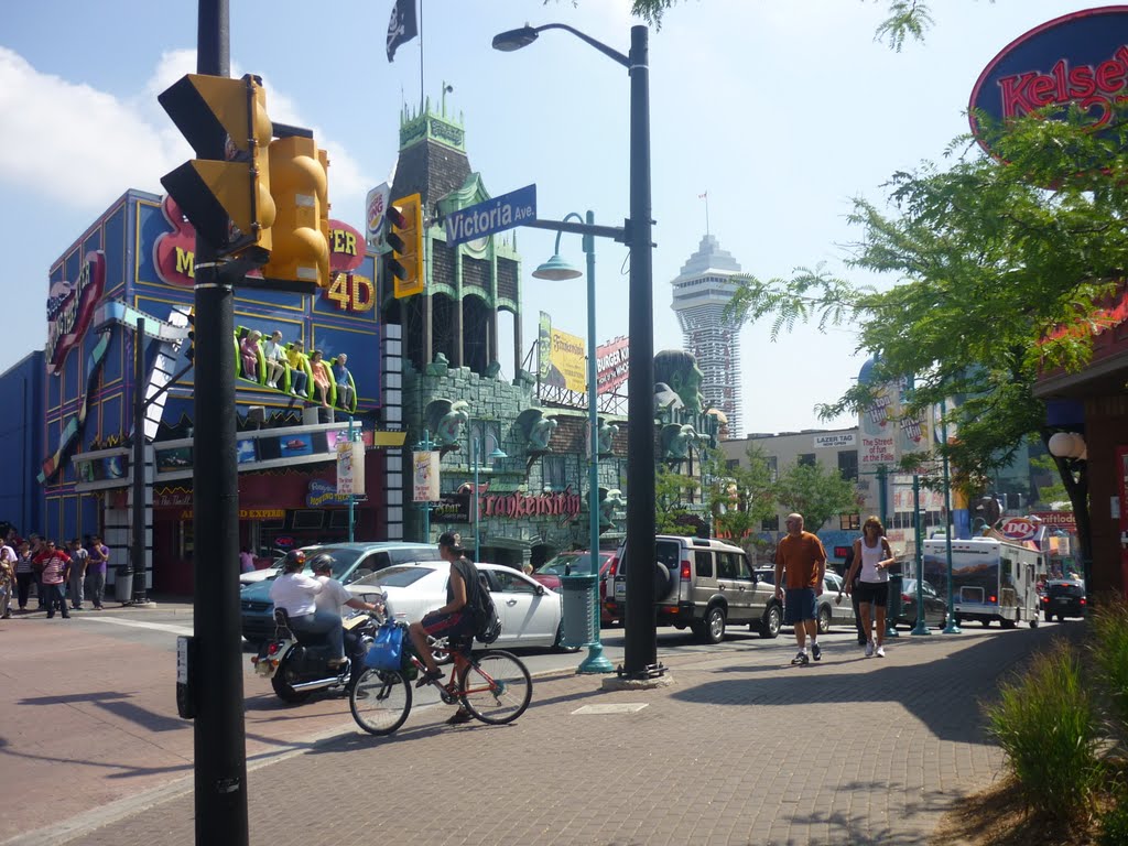 Downtown de la ciudad de Niagara.Canada by MparraU