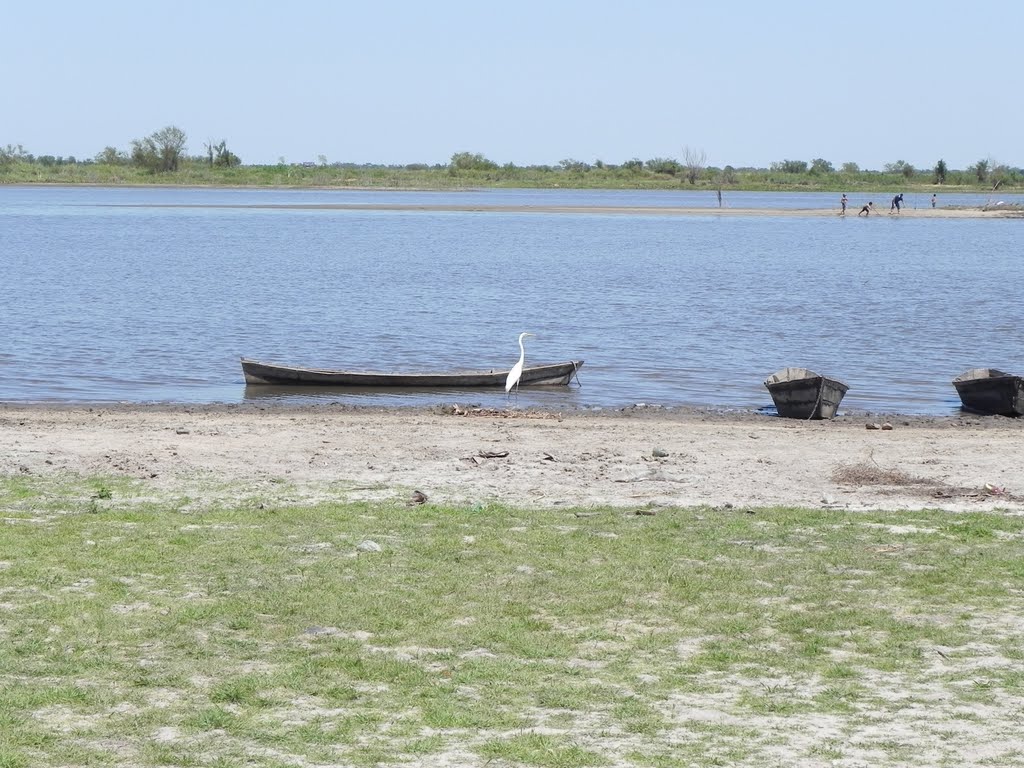 Río corriente, Esquina by lalupipi