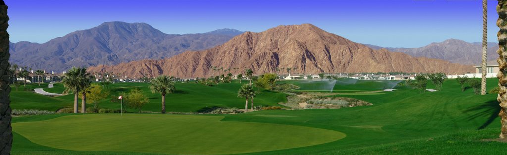 Mount View Country Club Hole 2 La Quinta,. CA by matthaase