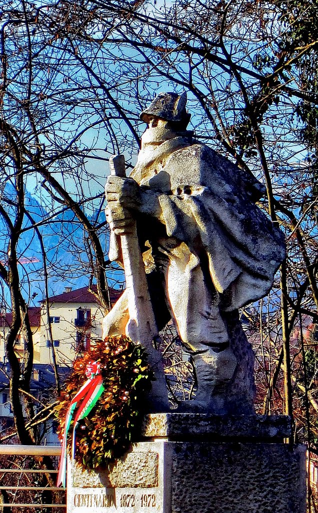 Belluno, 2012 - Ponte degli Alpini by Luca49