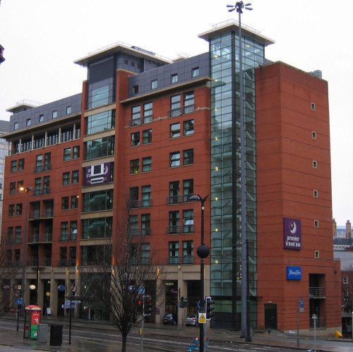 Premier Inn hotel - Manchester City Centre (GMEX) by comedyhunter