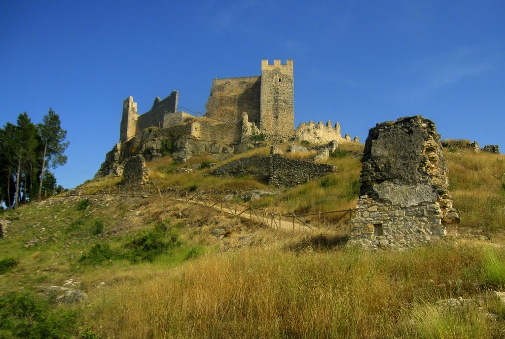 ALCALÀ DE XIVERT (Castellón) castillo de Xivert II by Ventepani