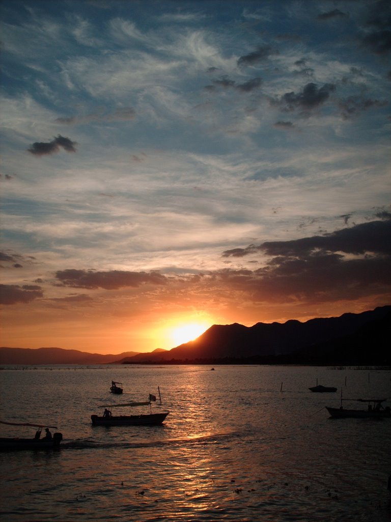 Chapala Sunset by Krio