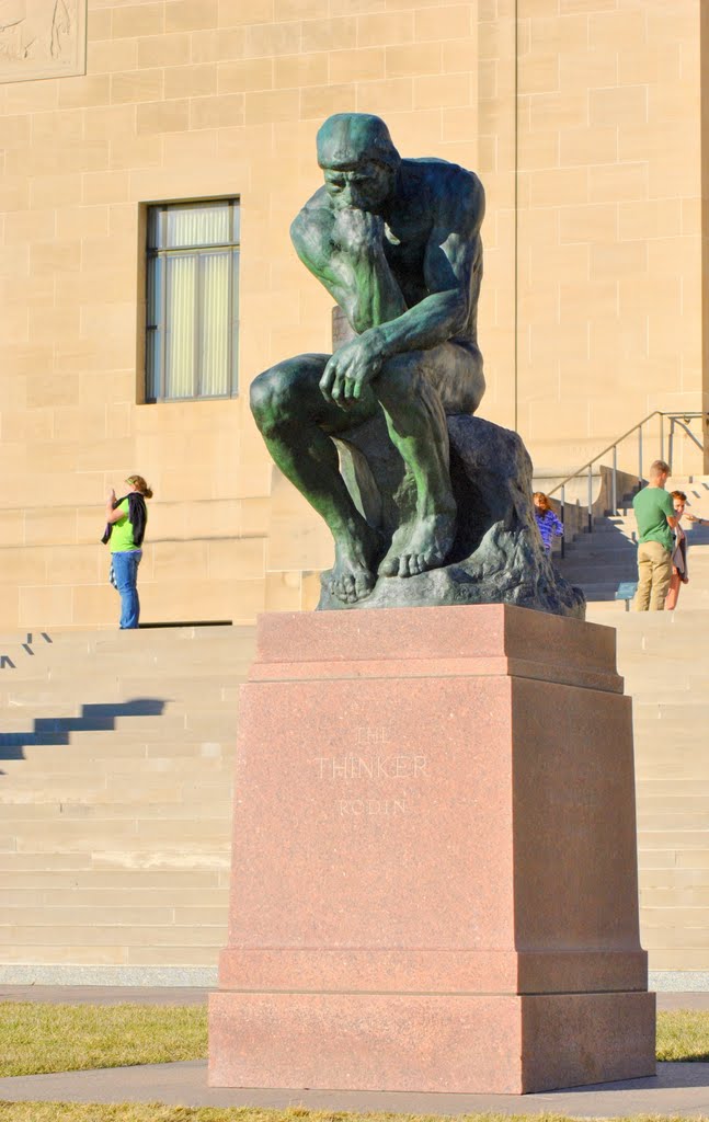 Kansas City Sculpture Park at The Nelson-Atkins Museum of Art by Brooks Family