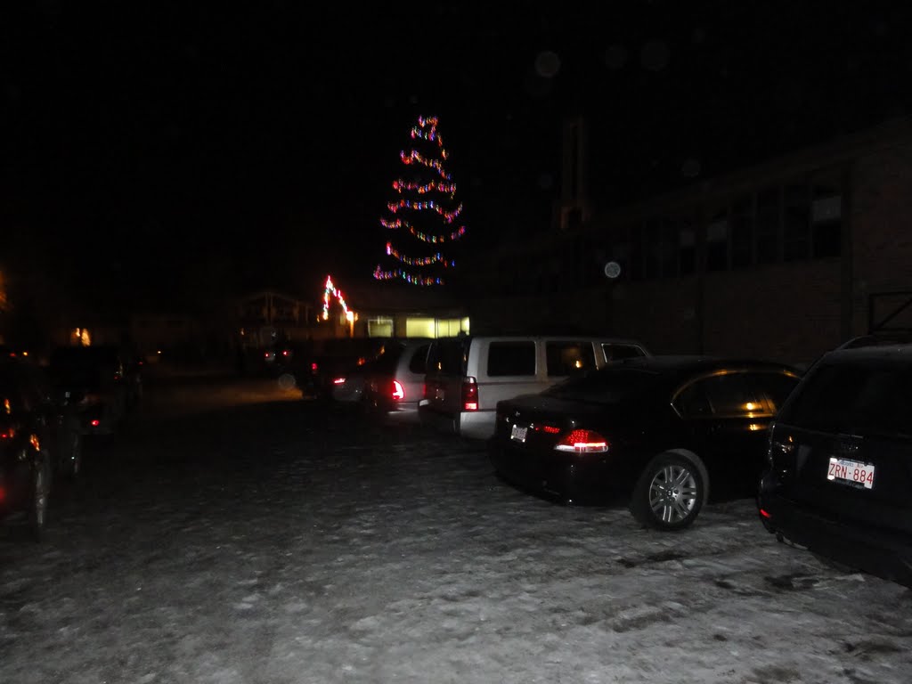 Christmas 2011. Croatian Catholic Church S.E. Calgary. by Tony Sterl