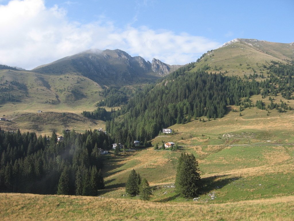 Passo Brocon (1616 m) - Marande by peter_fg