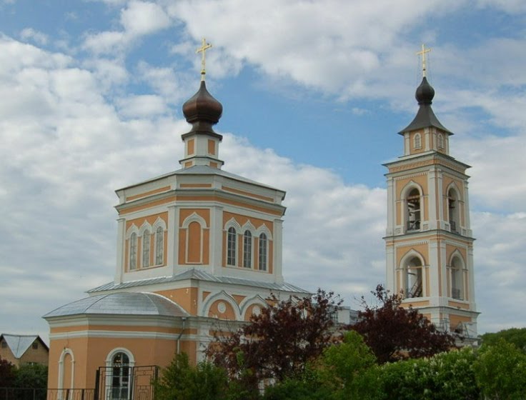 Храм Преображения Господня в Вельяминово Домодедовского р-на моск.обл. by Маша Генералова