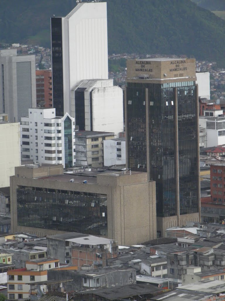 ALCALDIA DE MANIZALES CENTRO ADMINISTRATIVO MUNICIPAL (Manizales City Hall At Municipal Administrative Center) by Mayron Urquijo Patiño