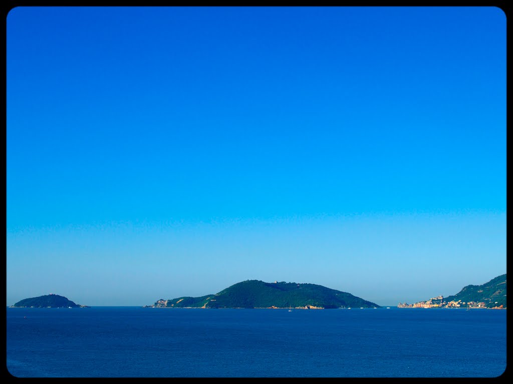 Tino, Palmaria e Portovenere by anselmo orsi