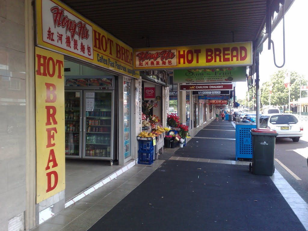 Hong Ha Bakery, Botany Road Mascot by John-Paul de Sá Araújo