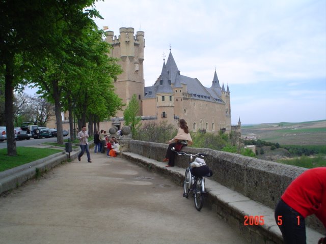 Alcázar de Segovia by JASegura