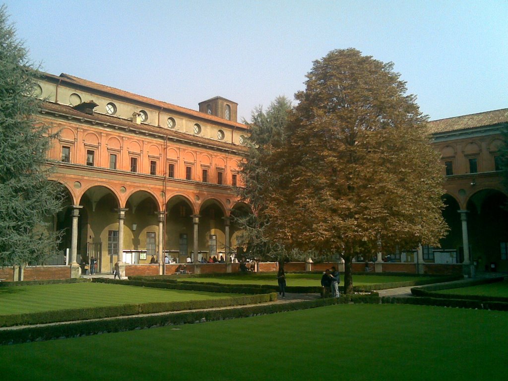 Chiostro in Cattolica by diegotm