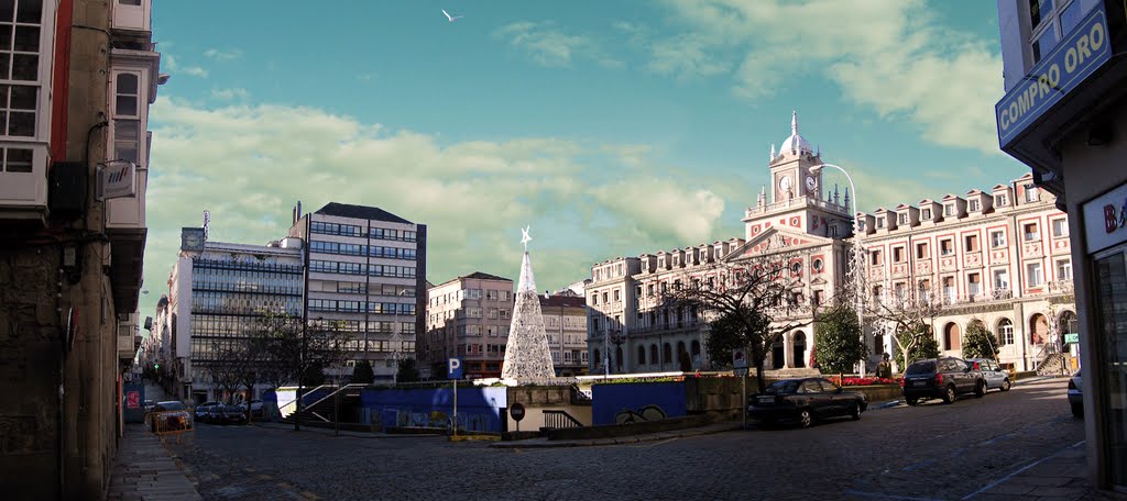 Ferrol - Plaza de Armas. by R.F.Rumbao