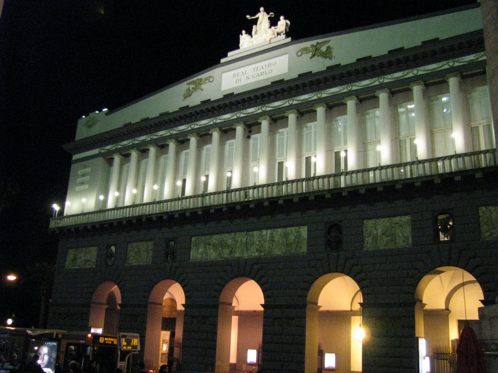 Teatro San Carlo by amascolo